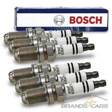 6x BOSCH ZÜNDKERZE