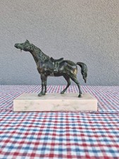 Alte Bronze -Metall-Skulptur