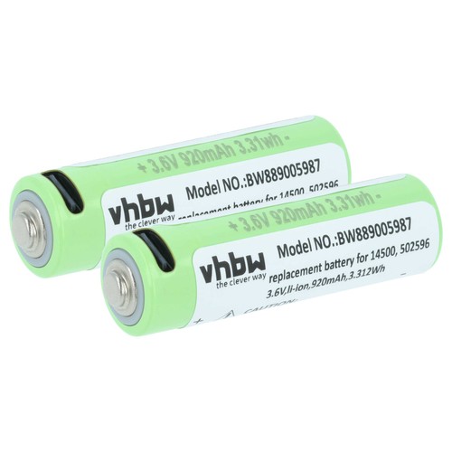 Akku für ledlenser 14500 - 2x,
