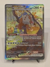 Blutmond Ursaluna Ex 216 Special Illustration Rare Deutsch NEAR MINT