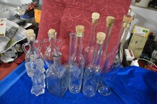 Likörflaschen Konvolut für selbstgemachten Likör