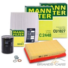 MANN-FILTER INSPEKTIONSPAKET