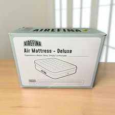 Luftmatratze 2 Personen Selbstaufblasend - 3 Min Integrierter Pumpe 203x152x41cm