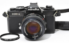 Fast neuwertig minolta xd s - [fast, neuwertig]