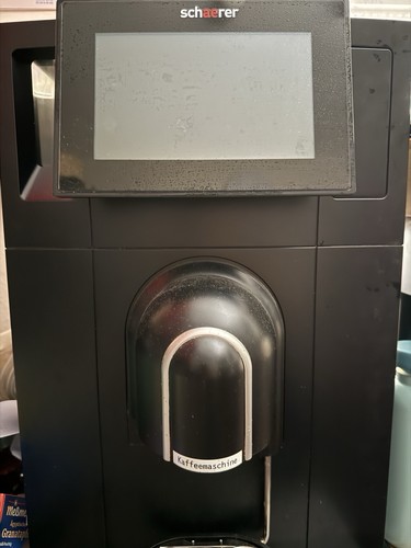 Schaerer kaffeevollautomat - schaerer,
