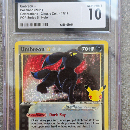 Pokémon umbreon gold star - umbreon,
