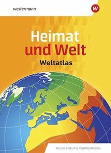Heimat und welt weltatlas - welt,