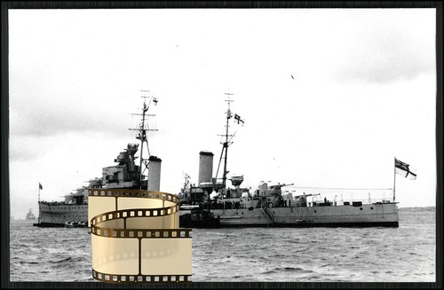 Foto mittelmeer hms dido - foto,