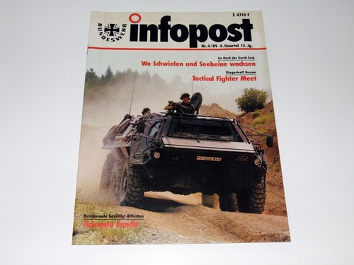 Bundeswehr infopost werbeheft - infopost,