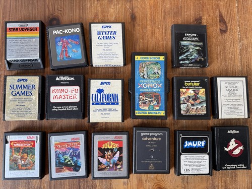 Atari 2600 spiele auswahl - –,