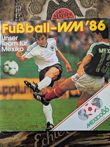 Ferrero fußball 1986 - ferrero,