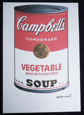 Andy Warhol Lithographie
