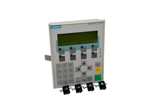 Siemens simatic op7 - siemens,