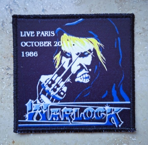 Warlock live paris october - live,