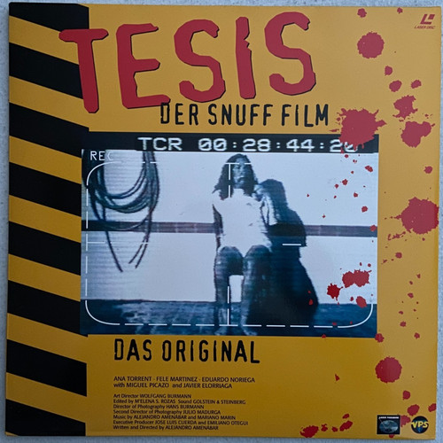 Tesis der snuff film - der,