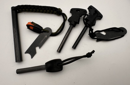 4er set feuerstarter - set,