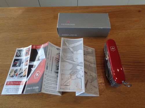 Ovp victorinox swisschamp - ovp!,