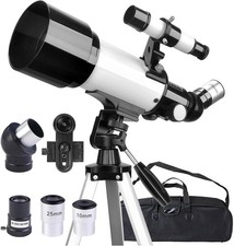Teleskop mit Stativ 70mm