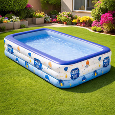 Pool aufblasbar GROß! 1,8 - 3