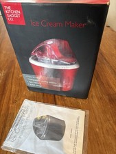 Das Küchenhelfer Eismaschine