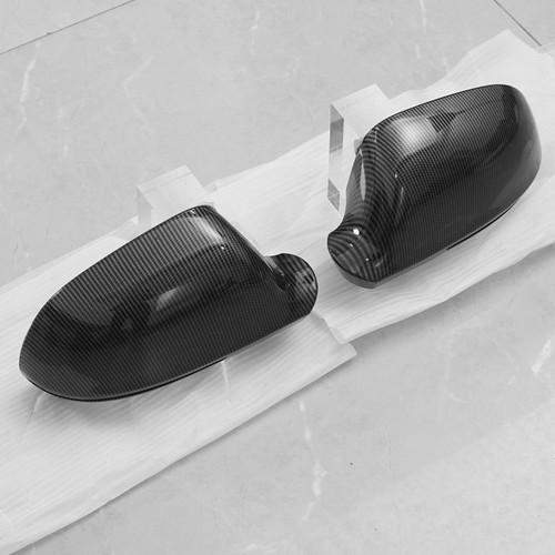 Carbon optik spiegelkappen - 2x,