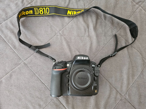 Nikon d810 wie neu nur - –,