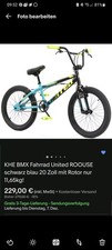 KHE BMX Fahrrad United ROOUSE