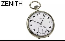 Zenith taschenuhr handaufzug - zenith,
