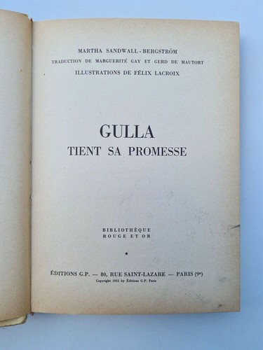 Gulla hält seine reiter - seine,