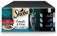 Sheba CATCARE Pouch Wet Fresh
