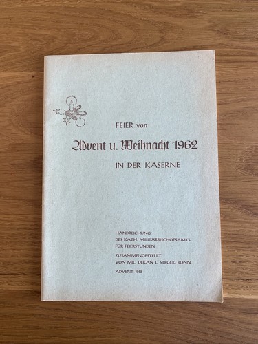 Heft feier von advent - heft:,