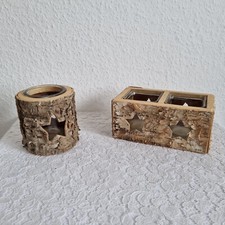 Windlicht Teelichthalter