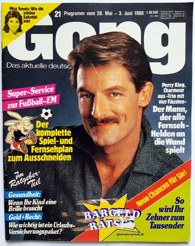 Gong 1988 perry king - 21,