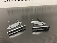 Orig. 2x Mercedes-Benz AMG Logo Sitz Emblem Abzeichen A0008172416