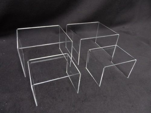 Podest displays acryl neu - 4x,