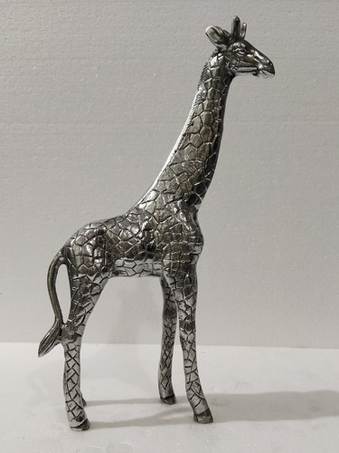 Metall giraffe - metall,