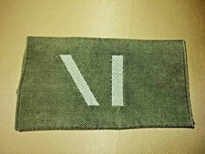 Dienstgradabzeichen Bundeswehr Bw oliv/weiß  Gefreiter UA Rangabzeichen