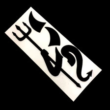 3D Autoaufkleber "Black