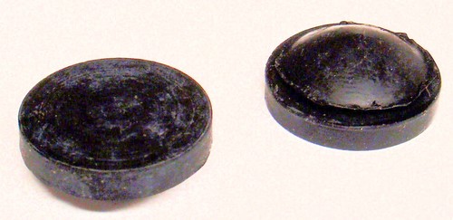 Haubengummi haubenauflagen - haubengummi,