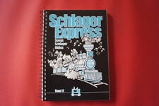 Schlager Express .Songbook Notenbuch .Vocal Guitar