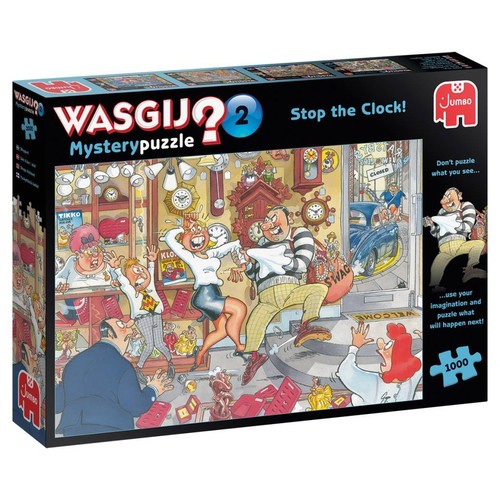 Jumbo 81933 wasgij mystery - wasgij,