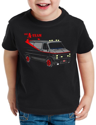 Team van kinder - team, t-shirt