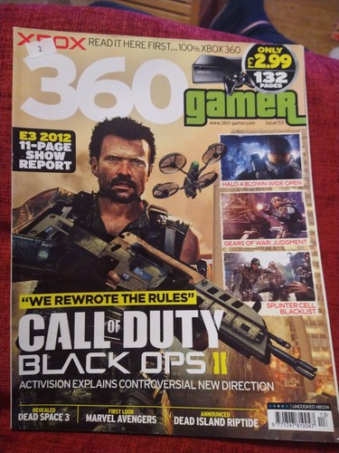 Xbox 360 gamer magazine - magazine, issue