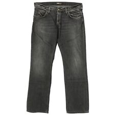 #7086 LEE Damen Jeans Hose KNOX ohne Stretch anthrazit 34/32