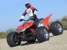 NEU Quad Bike Karosseriehülle HPI E Savage Revo ATV Lexan