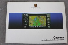 Porsche Radio Cayenne Communication Management PCM Betriebsanleitung "März 2008"