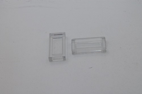 Lego 15x platte fliese - fliese, 1x2
