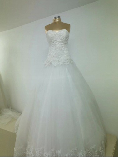 Hochzeitskleid neu größe - hochzeitskleid,