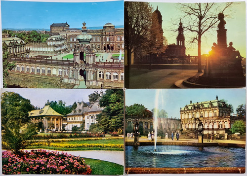 Ddr postkarten lot - ddr,