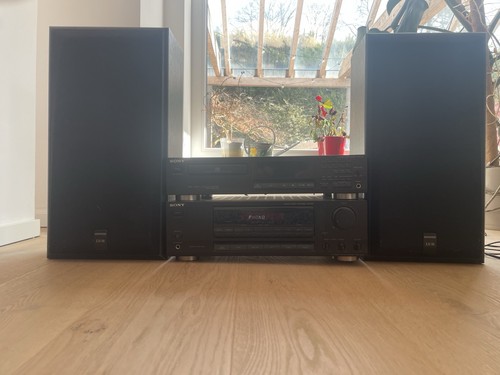 Sony komponenten - sony, 2